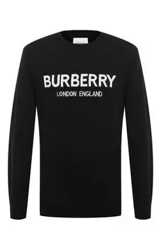 Шерстяной джемпер Burberry