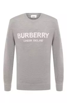 Шерстяной джемпер Burberry