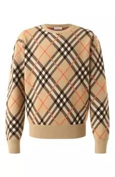 Шерстяной джемпер Burberry