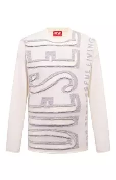 Шерстяной джемпер Diesel