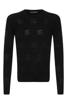 Шерстяной джемпер Dolce & Gabbana