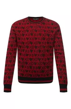 Шерстяной джемпер Dolce & Gabbana