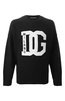Шерстяной джемпер Dolce & Gabbana