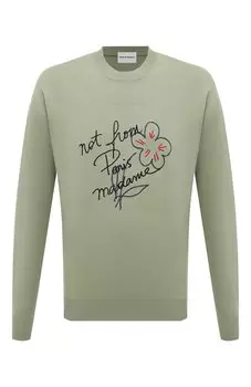 Шерстяной джемпер Drole De Monsieur