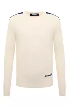 Шерстяной джемпер Dsquared2