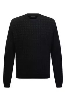 Шерстяной джемпер Emporio Armani