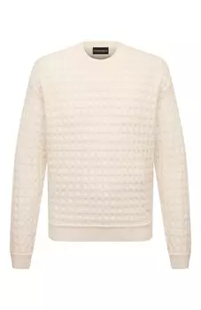 Шерстяной джемпер Emporio Armani