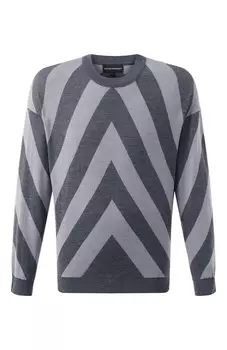 Шерстяной джемпер Emporio Armani