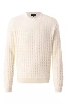 Шерстяной джемпер Emporio Armani