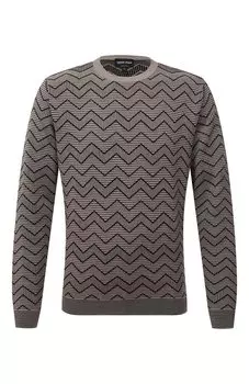 Шерстяной джемпер Giorgio Armani