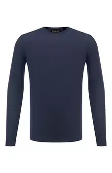 Шерстяной джемпер Giorgio Armani