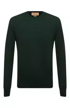 Шерстяной джемпер Gucci