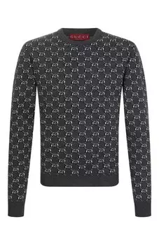 Шерстяной джемпер Gucci