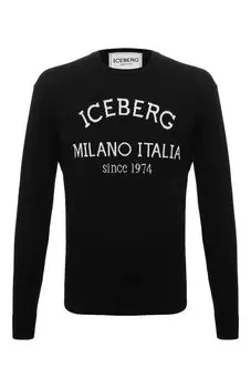 Шерстяной джемпер Iceberg