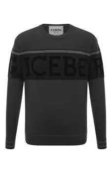 Шерстяной джемпер Iceberg