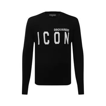 Шерстяной джемпер Icon Dsquared2