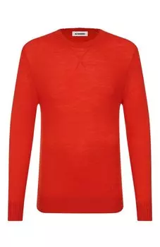 Шерстяной джемпер Jil Sander