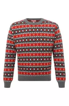 Шерстяной джемпер Kenzo
