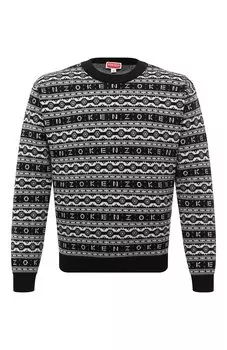 Шерстяной джемпер Kenzo