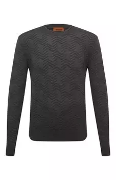 Шерстяной джемпер Missoni