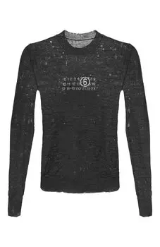 Шерстяной джемпер MM6