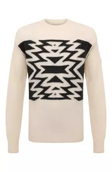 Шерстяной джемпер Moncler