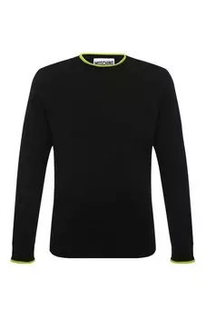 Шерстяной джемпер Moschino