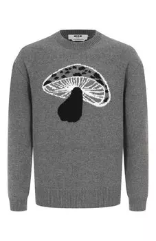 Шерстяной джемпер MSGM