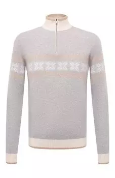 Шерстяной джемпер MVST