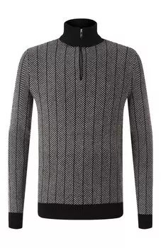 Шерстяной джемпер MVST