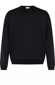 Шерстяной джемпер тонкой вязки Brioni