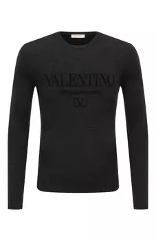 Шерстяной джемпер Valentino