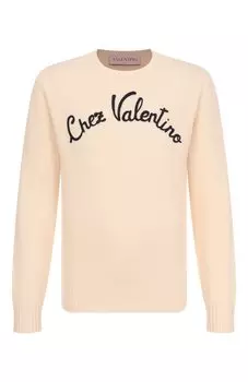 Шерстяной джемпер Valentino
