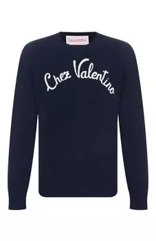 Шерстяной джемпер Valentino