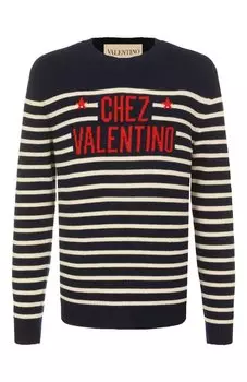 Шерстяной джемпер Valentino