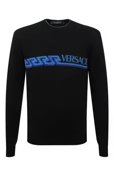 Шерстяной джемпер Versace