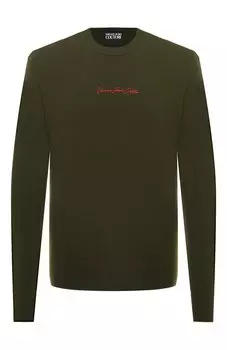 Шерстяной джемпер Versace Jeans Couture