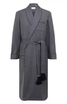 Шерстяной халат Derek Rose