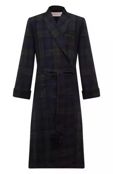 Шерстяной халат Derek Rose