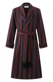 Шерстяной халат Derek Rose