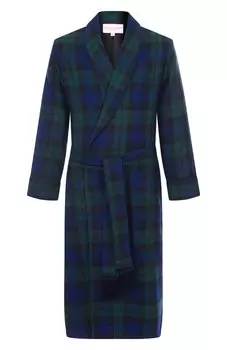 Шерстяной халат Derek Rose