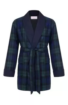 Шерстяной халат Derek Rose