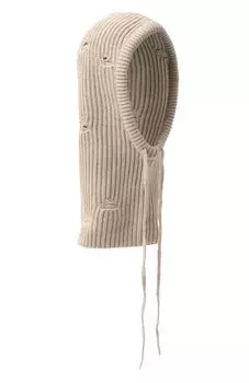 Шерстяной капор MM6