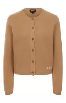 Шерстяной кардиган A.P.C.