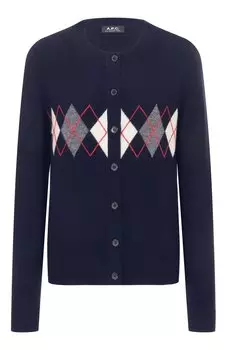 Шерстяной кардиган A.P.C.