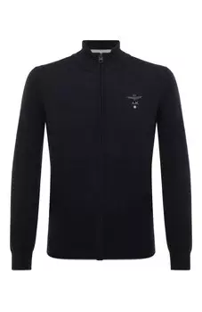 Шерстяной кардиган Aeronautica Militare