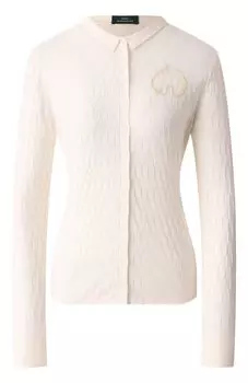 Шерстяной кардиган Akhmadullina