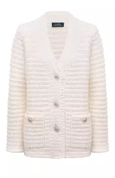 Шерстяной кардиган Akhmadullina