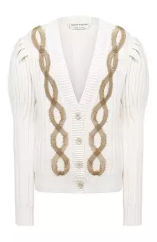 Шерстяной кардиган Alexander McQueen