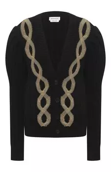 Шерстяной кардиган Alexander McQueen